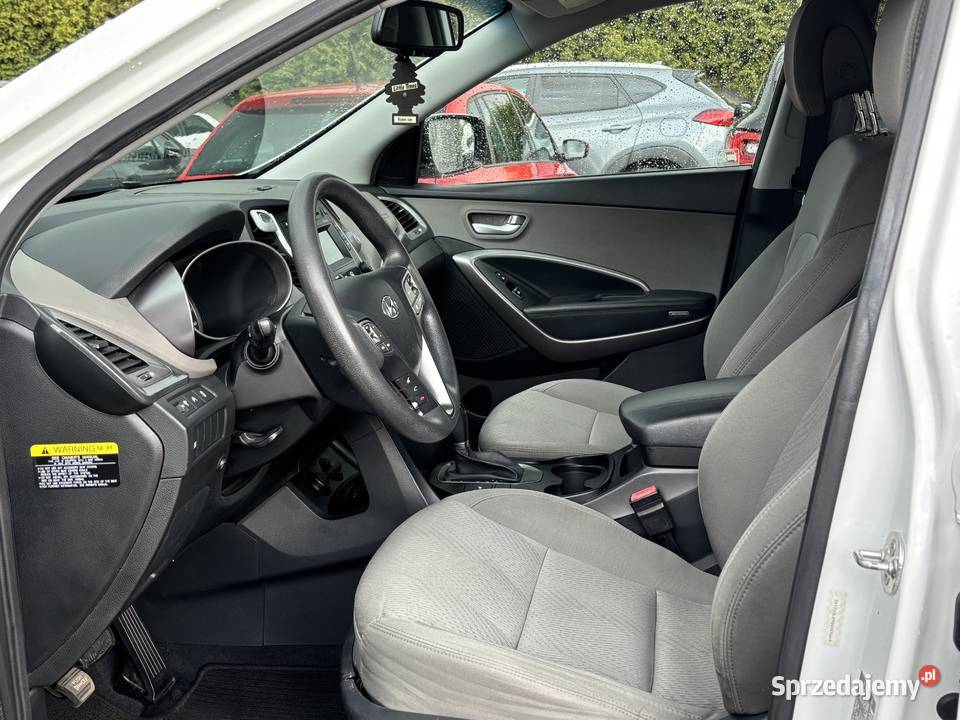 Hyundai Santa Fe 2015r Paniówki