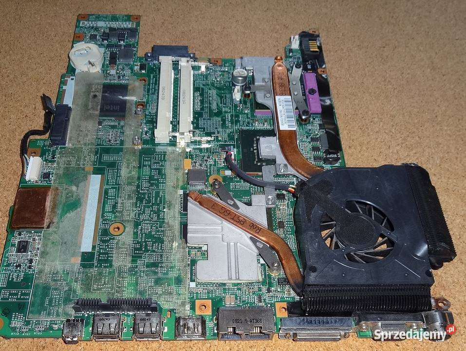 Płyta główna DAOAT 3MB8FO do modelu HP Pavilion Szczecin sprzedam