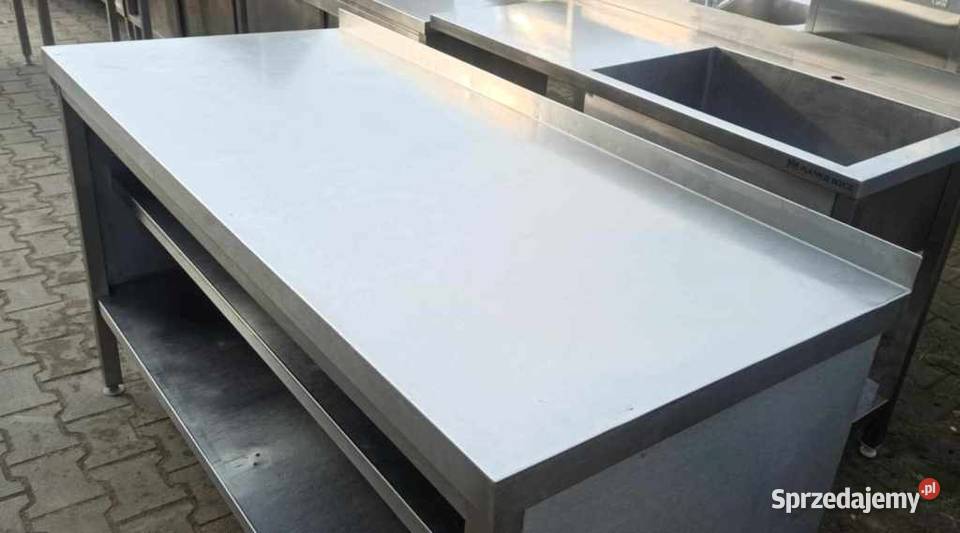 Stół Gastronomiczny z 2ma Półkami 1607085 Mc 159 Ostrów Wielkopolski