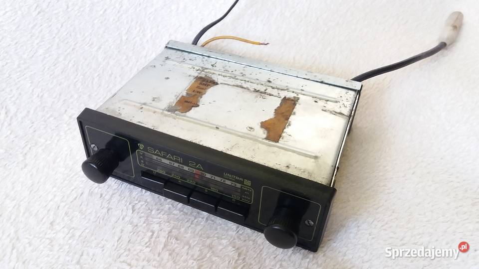 Safari 2 UNITRA Diora Radio samochodowe lata Płońsk