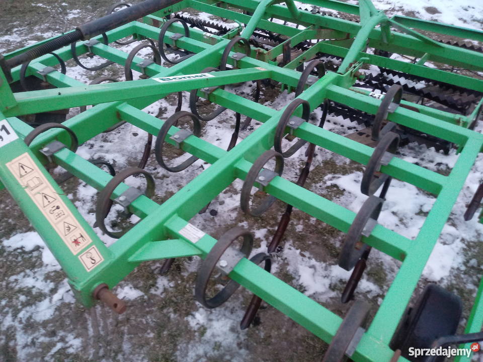 Agregat uprawowy BOMET 21 Zabrnie