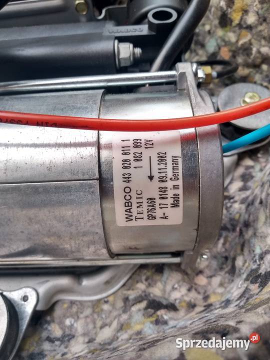 Poduszki pneumatyczne zawieszenie tylnego BMW X5 Piwniczna-Zdrój