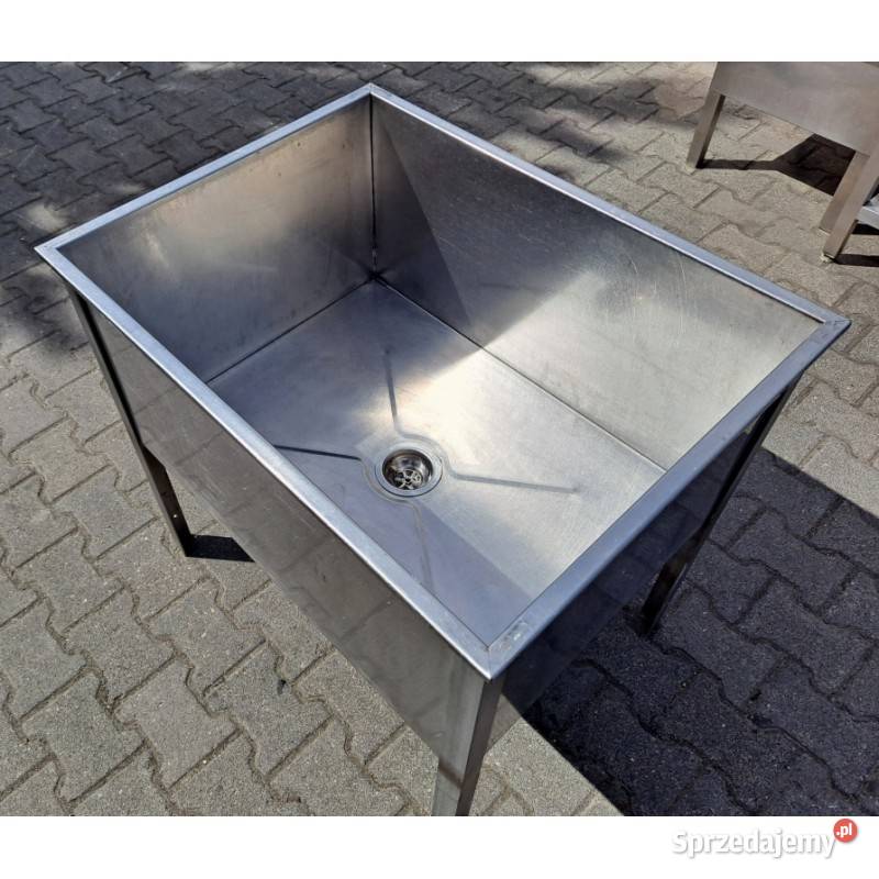 Basen Gastro 1 komorowy Głęboki 40h 856580 Nowe Skalmierzyce