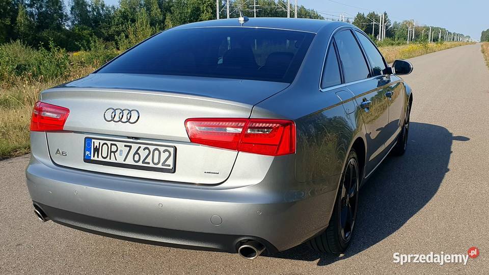 Audi a6 c7 20 quattro premium plus zamiana A6 mazowieckie Małkinia Górna