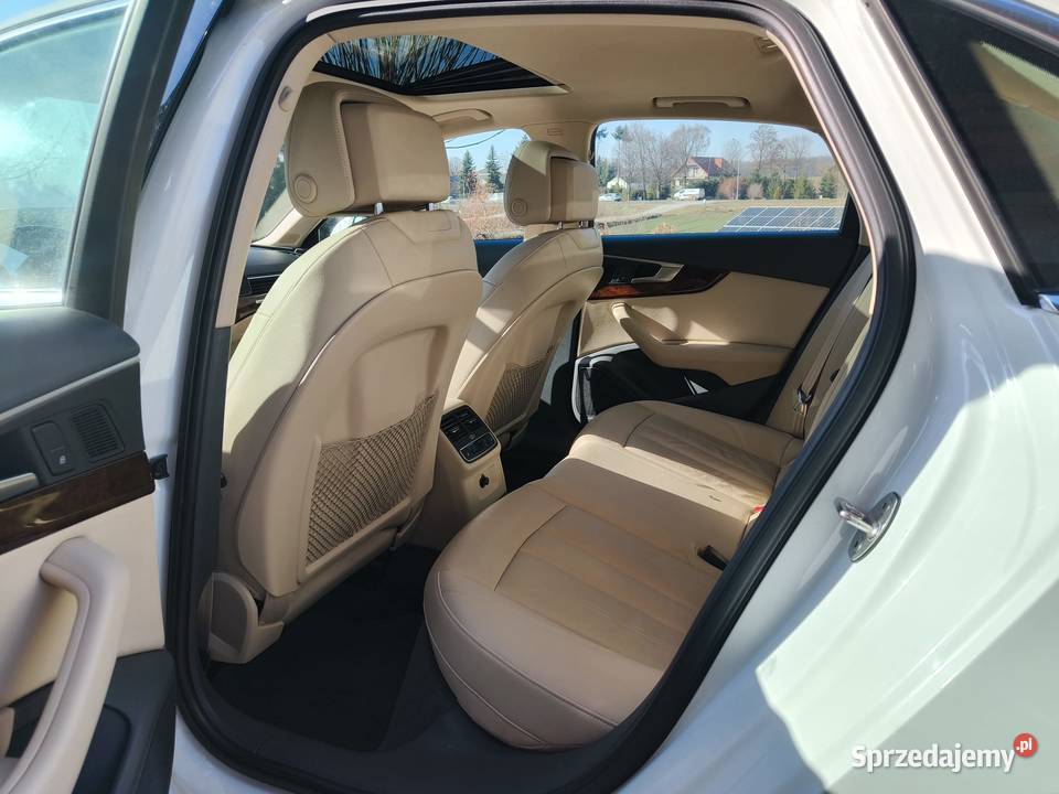 Audi A4 B9 20 TFSI Quattro nieuszkodzony