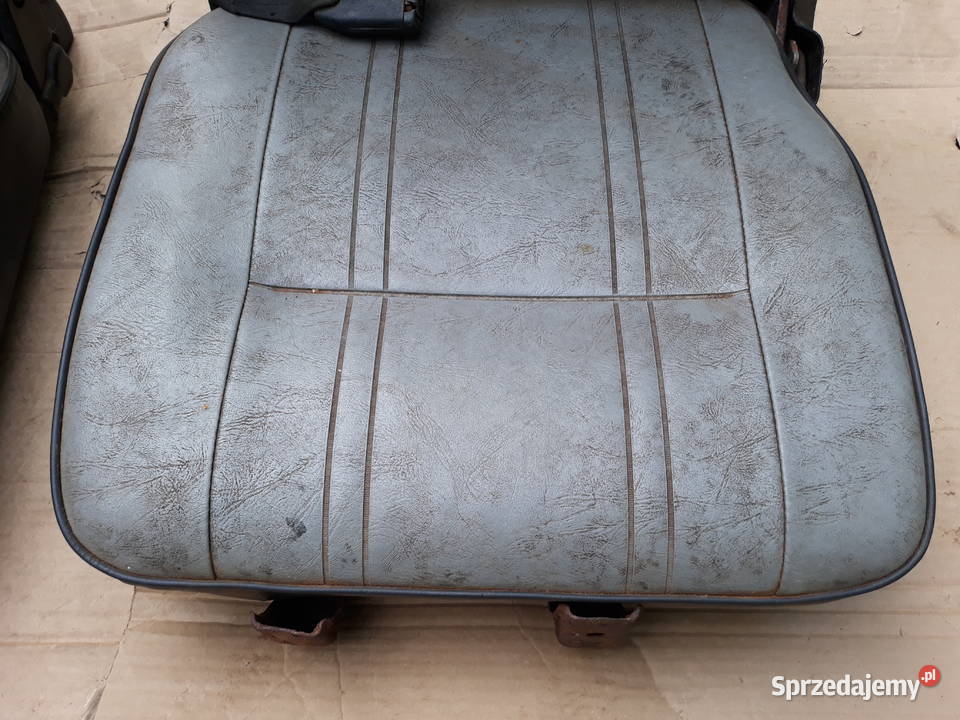 Suzuki Samurai Fotele tylne Motoryzacja Otwock sprzedam