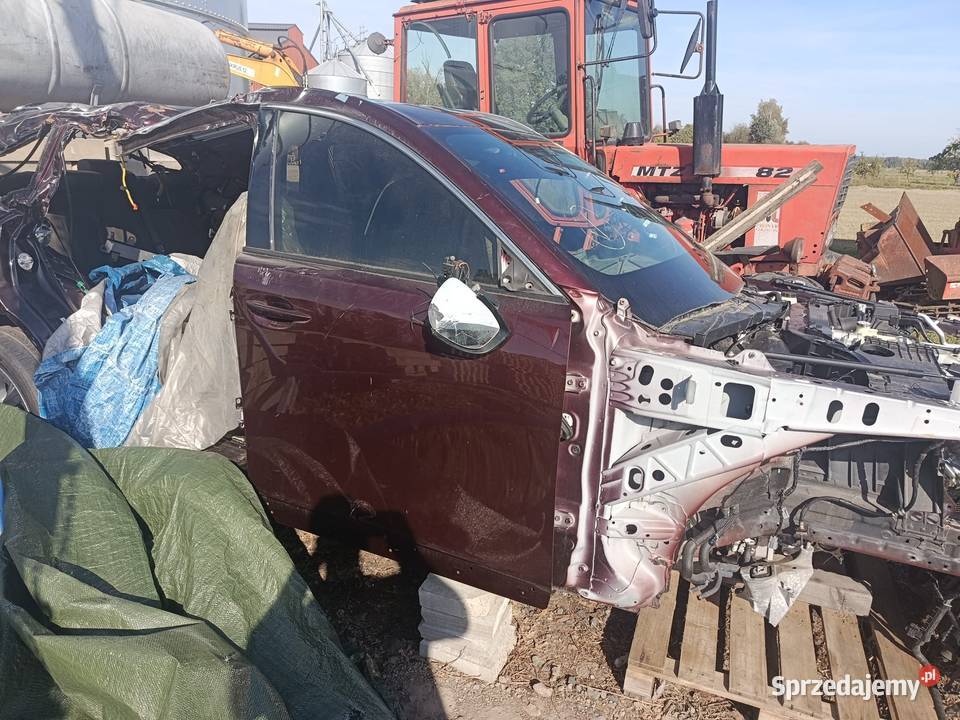 Mazda CX90 2025 r Samochód na części Rozbiórka