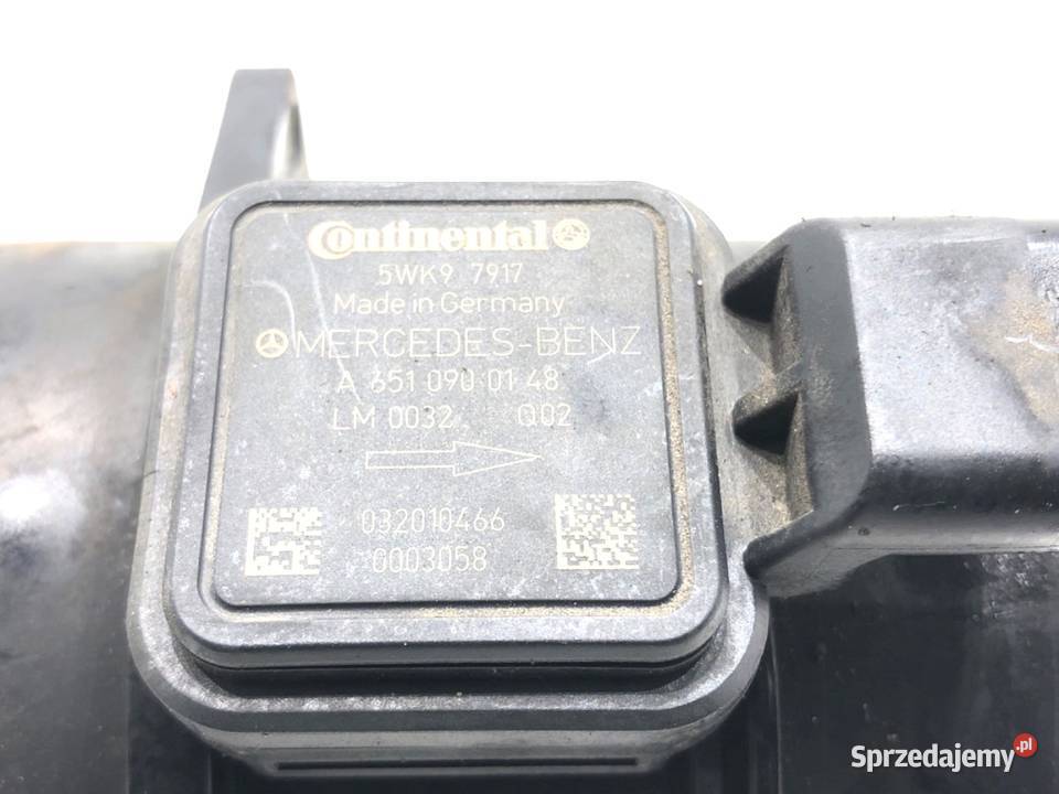 PRZEPŁYWOMIERZ MERCEDES X204 A6510900148 21 170 podkarpackie
