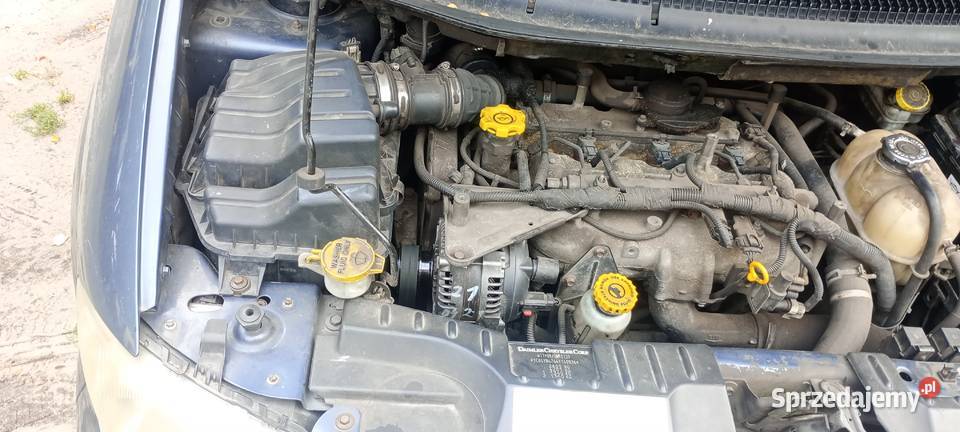 Chrysler Grand Voyager 25 CRDI Włocławek sprzedam