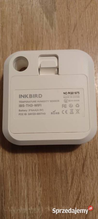 Inteligentny czujnik temperatury WiFi IBSTH3 Sygnalizatory Kotlin