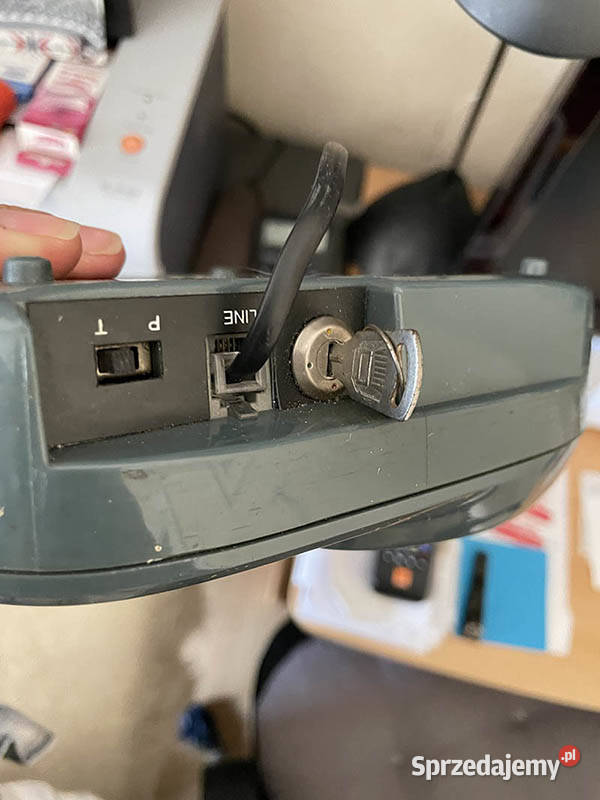 Telefon stacjonarny TECHCOM duże klawisze z Telefony przewodowe Kielce sprzedam