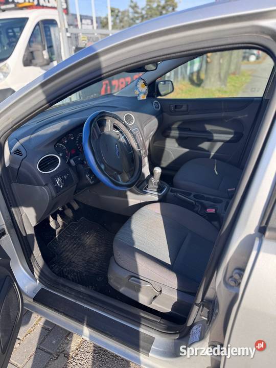 Ford Focus Mk2 16 BENZYNA 2007 GAZ Klima Częstochowa