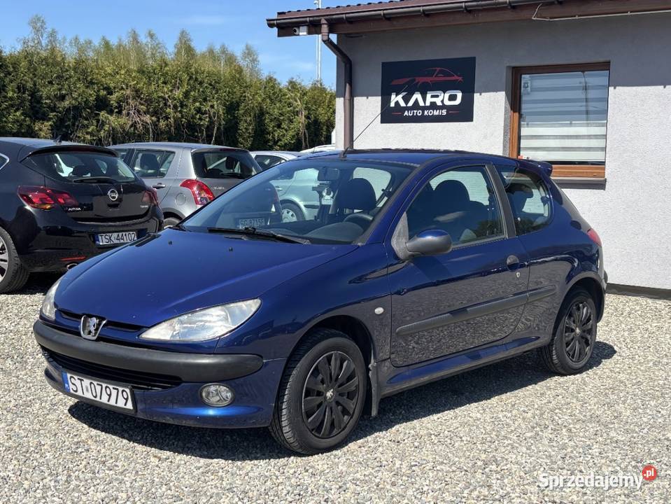Peugeot 206 immobilizer 206 Paniówki sprzedam