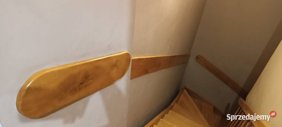 Deska poręcz na schody Lwówek sprzedam