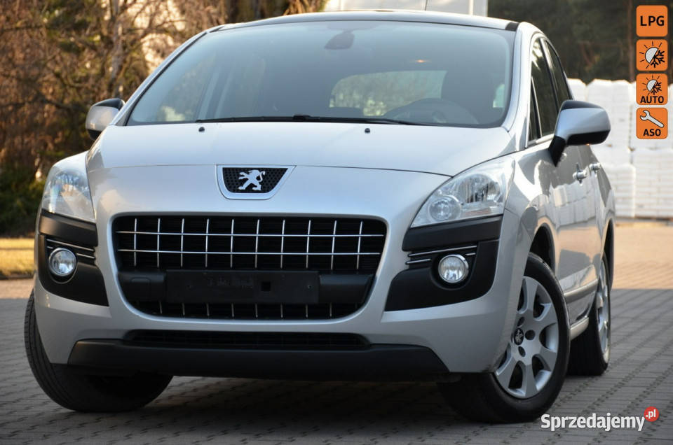 Peugeot 3008 Zarejestrowany 16Gaz Panorama Kutno