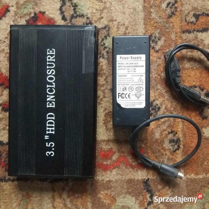 dysk HDD Seagate 80gb kieszeń zewnętrzna Rydułtowy