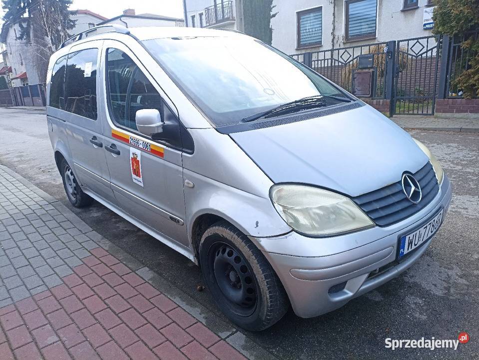 Mercedes Vaneo 2002 16 benz na części Vaneo sprzedam