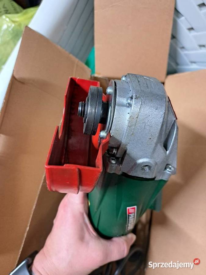 Szlifierka kątowa Parkside Mosty