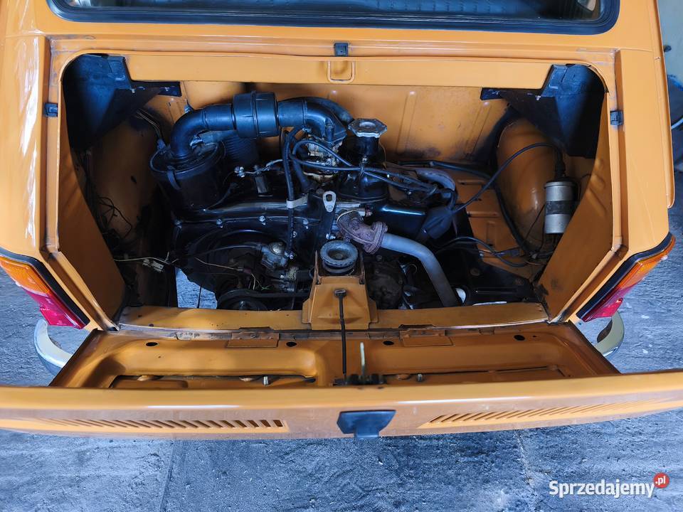Fiat 126p super stan benzyna Mysłów