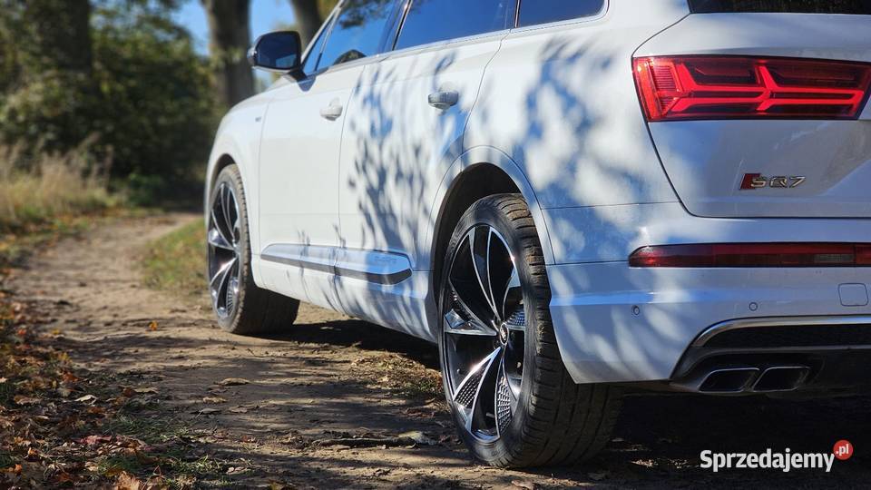 Audi SQ7 40 TDI V8T 500 stage1 7os 6 isofix Full hak SQ7 Gdańsk