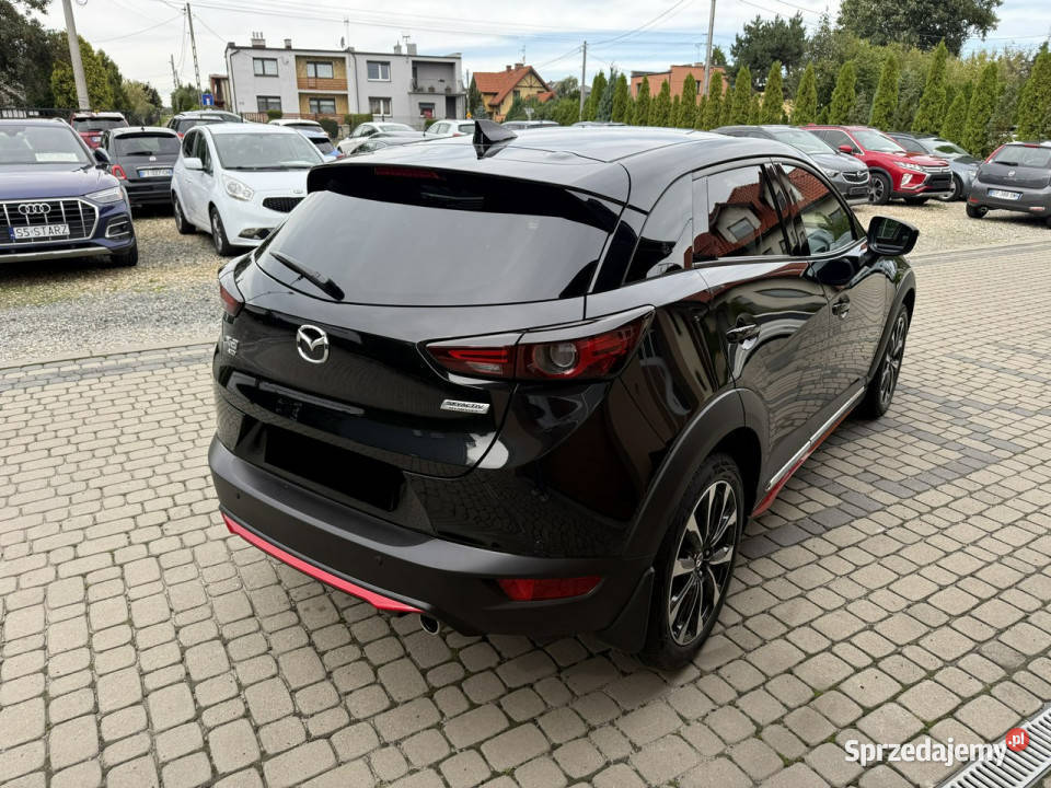 Mazda CX3 Rezerwacja śląskie Orzech sprzedam