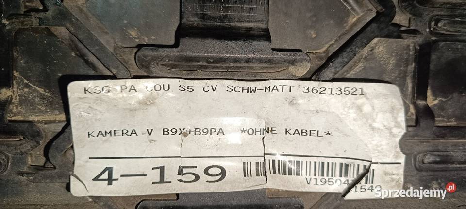 AUDI S5 8W6 LIFT GRILL ATRAPA CHŁODNICY ZDERZAKA Lubin