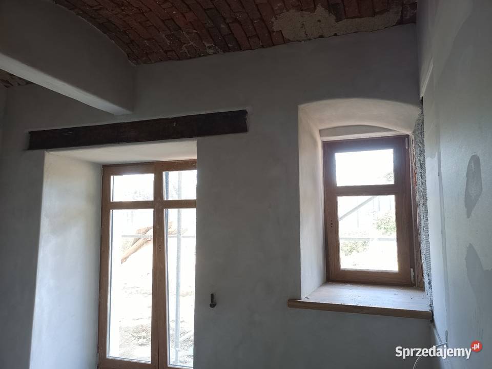 Tynki gliniane i cementowo wapienne
