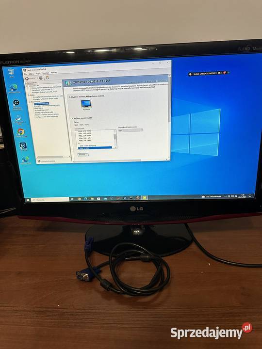 Tv Lcd 23 cale LG Flatron Full Hd M237WDP Kraków
