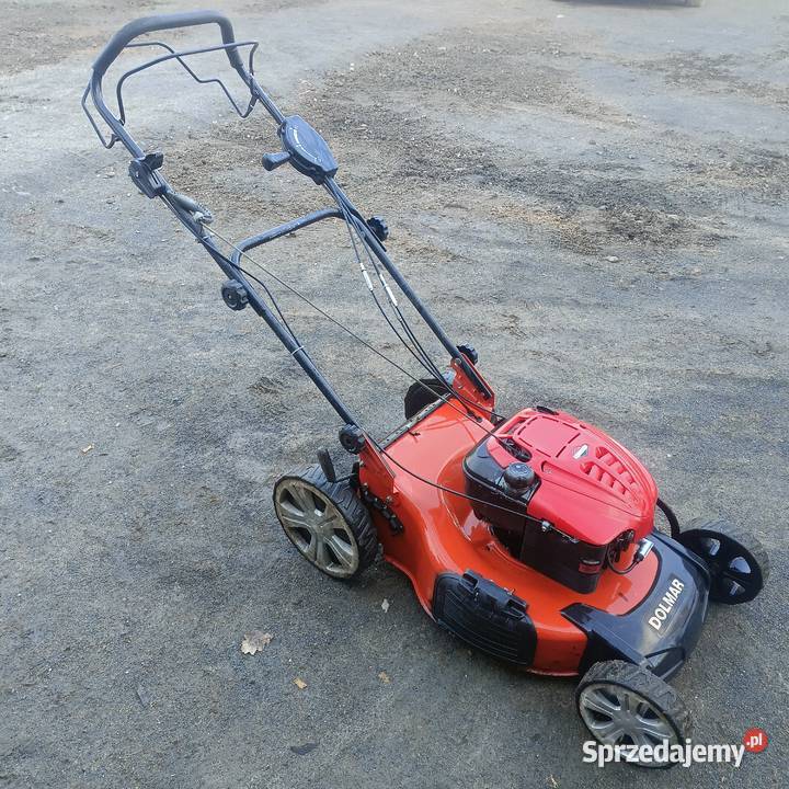 Kosiarka Dolmar spalinowa z napędem bez kosza Pielgrzymka
