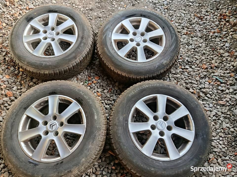 Koła zimowe citroen c crosser 4007 Outlander 2 Łodygowice