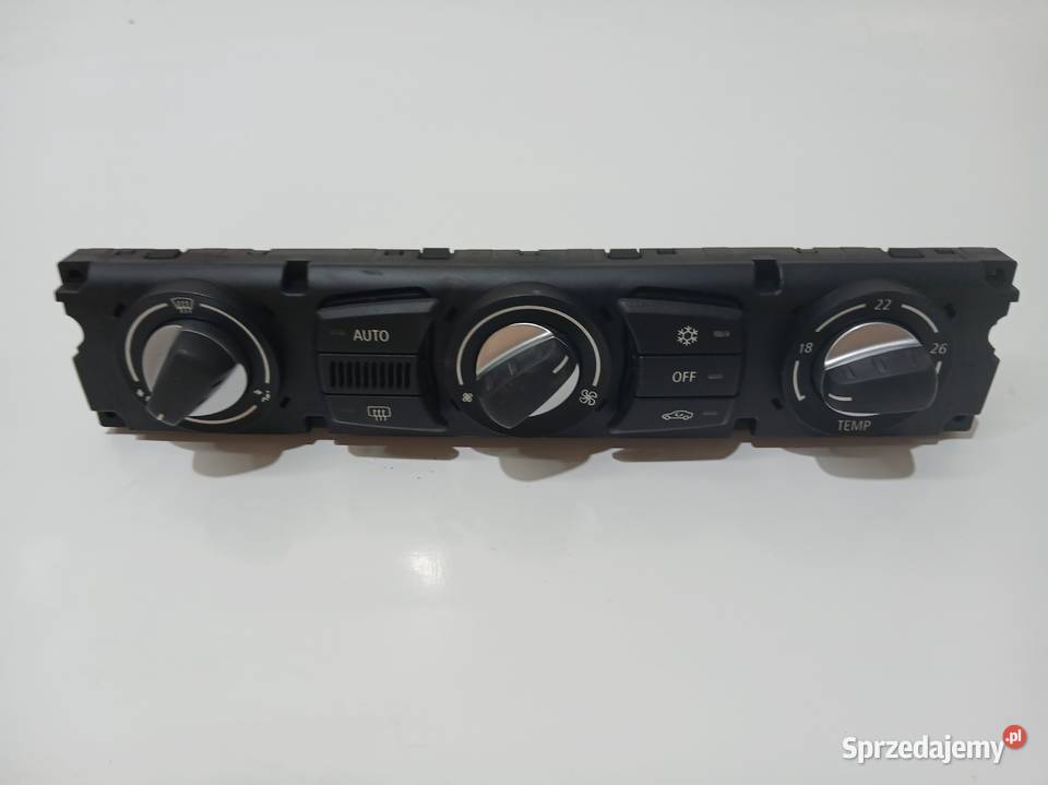 PANEL KLIMATYZACJI BMW E60 LCI 9155640 osobowe lubelskie Strzyżewice