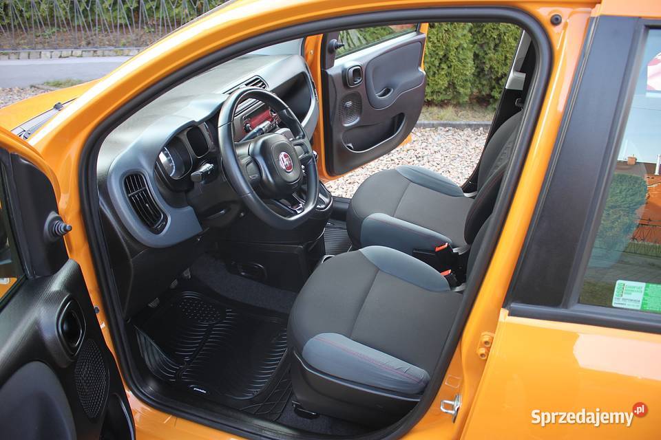 Fiat Panda 12 Klima Salon Polska 1 Właściciel Kłaj