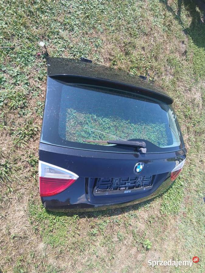 Klapa tył tylna Bagażnika BMW E91 lak 4759 Radłów