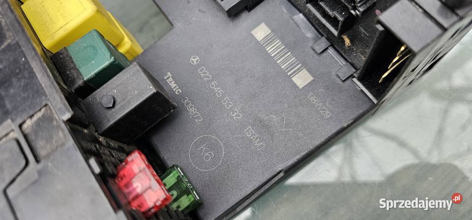 Modul sam mercedes w210 w202 0225455332 wielkopolskie Zbąszyń sprzedam