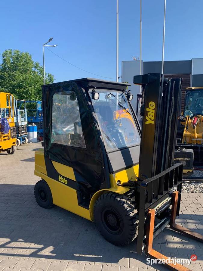 Wózek widłowy Czołowy YALE GLP25VX Motoryzacja