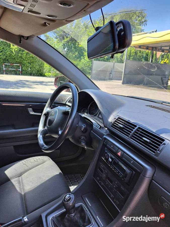 Audi A4 B6 nieuszkodzony A4 Gniezno