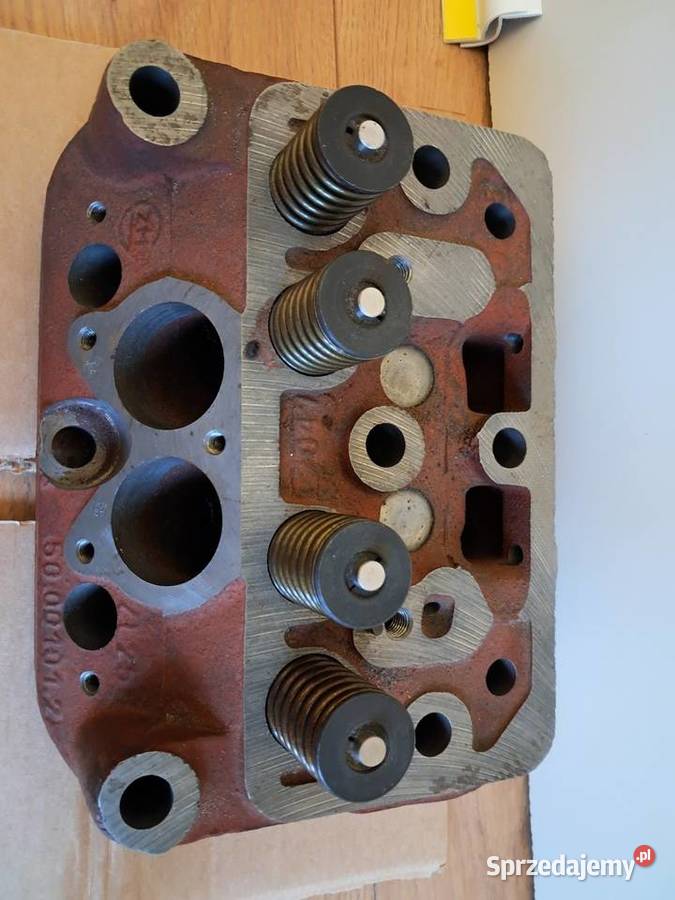 Glowica ursus c330 oryginalna PRL Dzierżoniów