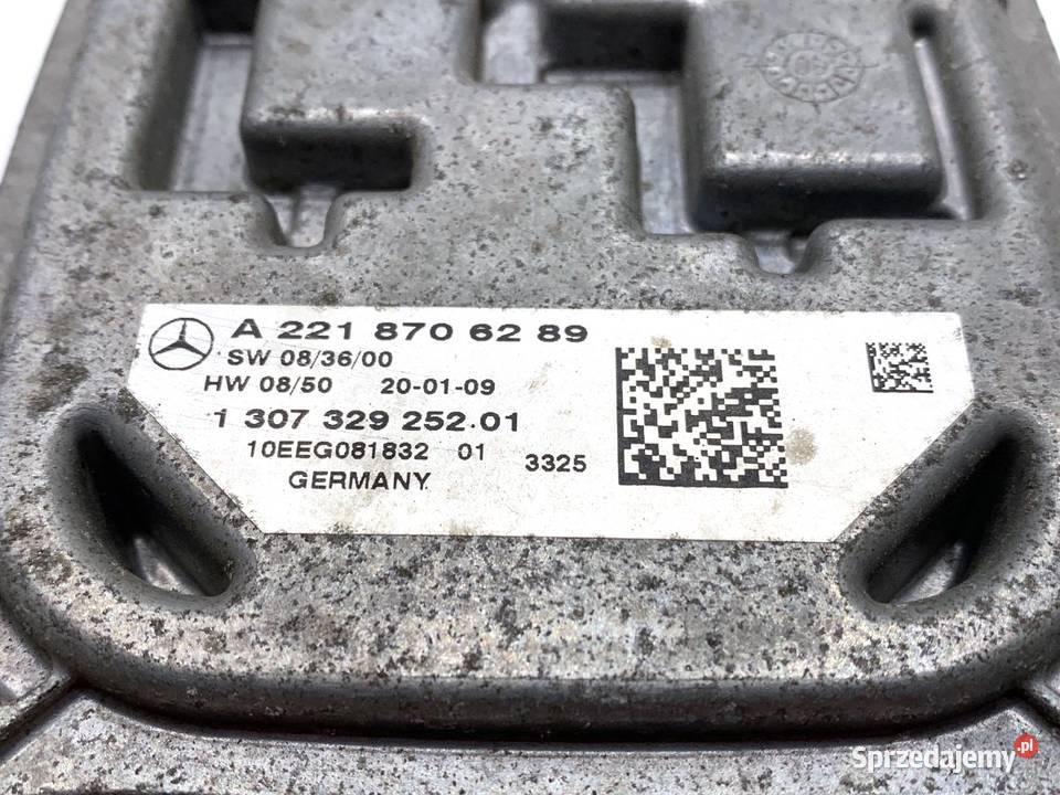 PRZETWORNICA XENON MERCEDES W221 A2218706289