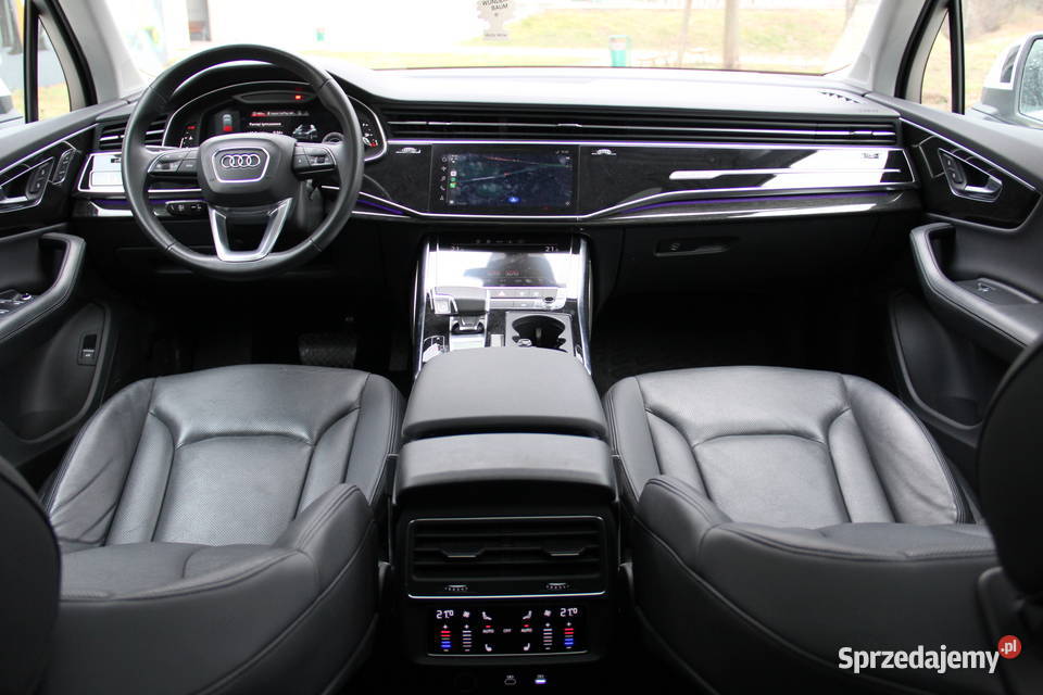 Audi Q7 55 TFSI QUATTRO faktura VAT Kraków sprzedam