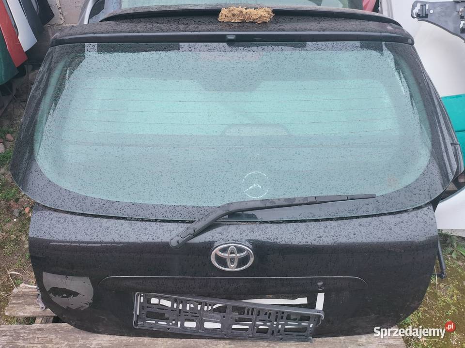 Tylna klapa Toyota Corolla HB Sieradz