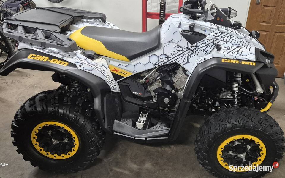 Canam Renegade 1000R czterosuwowy kujawsko-pomorskie sprzedam