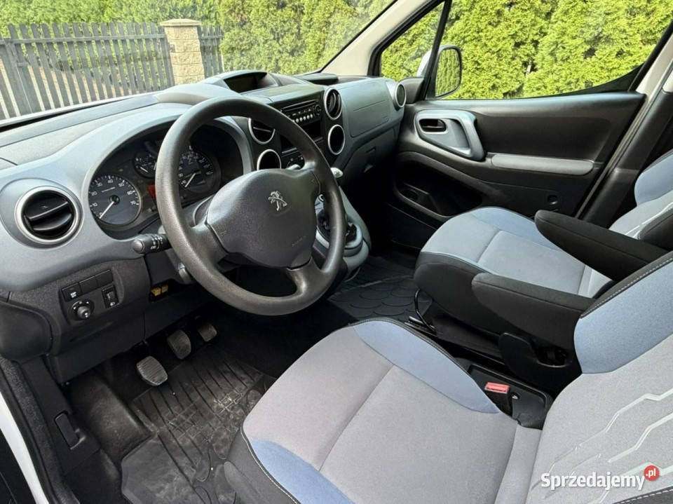 Peugeot Partner Klima Super Stan 16d GWARANCJA nieuszkodzony Partner Płońsk sprzedam