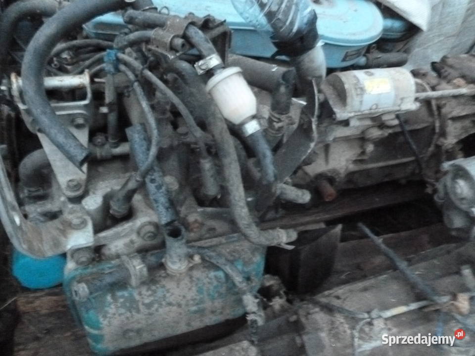 Subaru Brat Leone Silnik EA81 mazowieckie Mława sprzedam