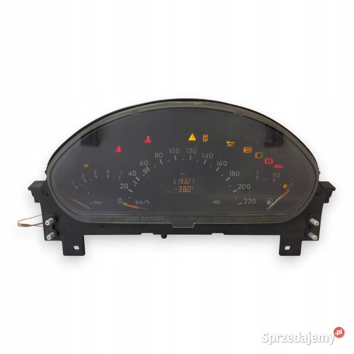 LICZNIK ZEGARY Mercedes W168 17 CDI Diesel 519 osobowe sprzedam