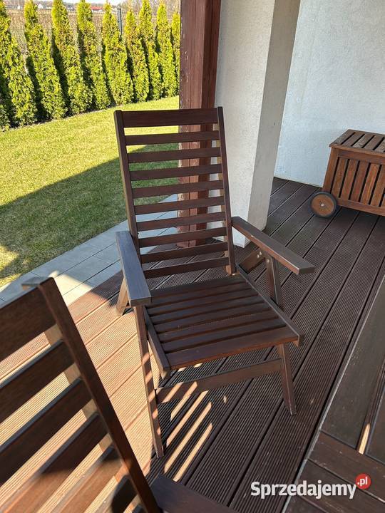 Krzesła ogrodowe Ikea 6 sztuk