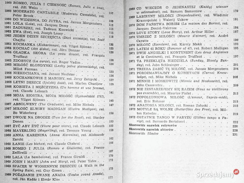 Filmy o miłości Maria Kornatowska Chełm