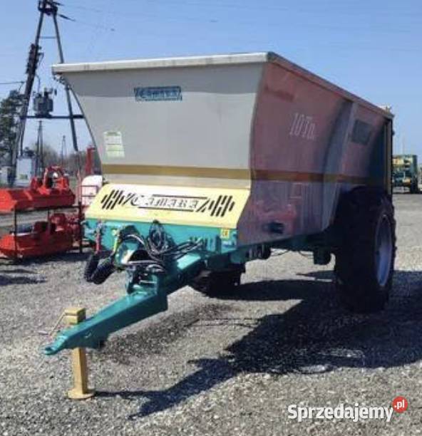 Rozrzutnik obornika Camara INOX 12 t łódzkie Rawa Mazowiecka