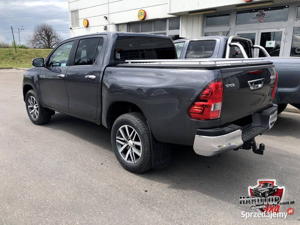 Pokrywa Paki aluminiowa Toyota Hilux Revo terenowe