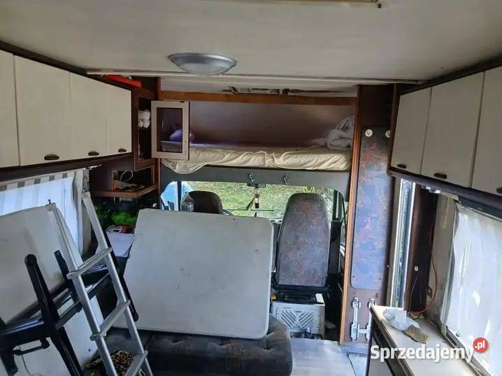 Kamper Hobby 6 osób alkowa dolnośląskie Jelenia Góra sprzedam