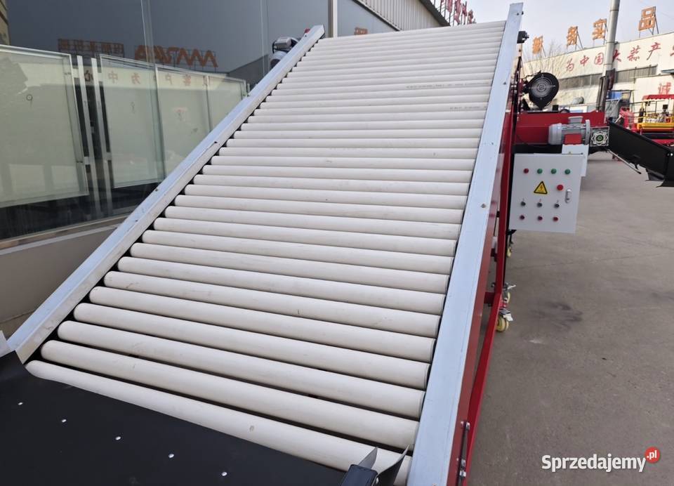 Automatyczny Sortownik do czosnku mazowieckie